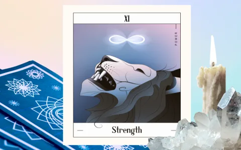 How to deal with the strength tarot card reversed in a reading？