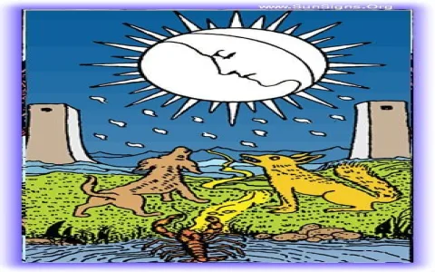 The moon tarot card meaning love Is it good or bad for you？