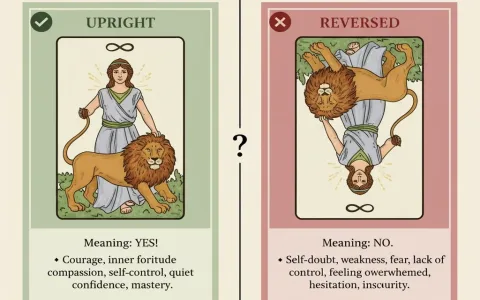 Strength Tarot Yes or No： The Ultimate Guide to Your Final Determination!