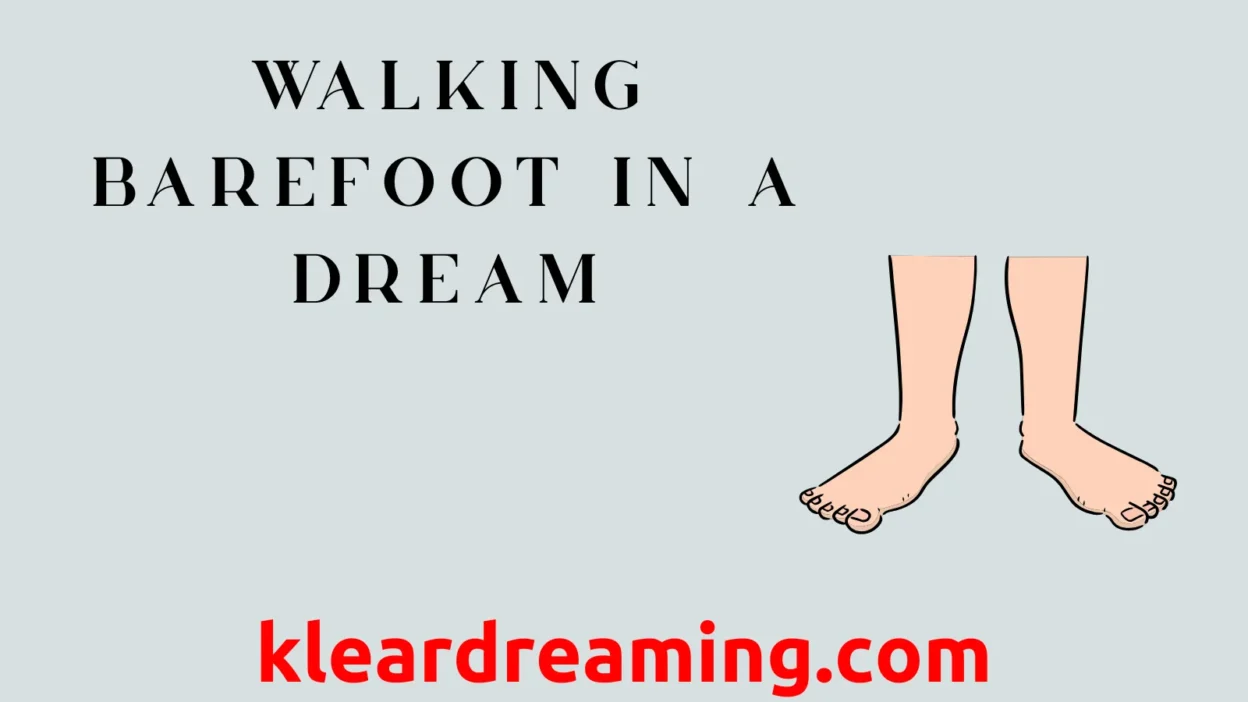 What does the dream of feet mean? Psychologists share insights!