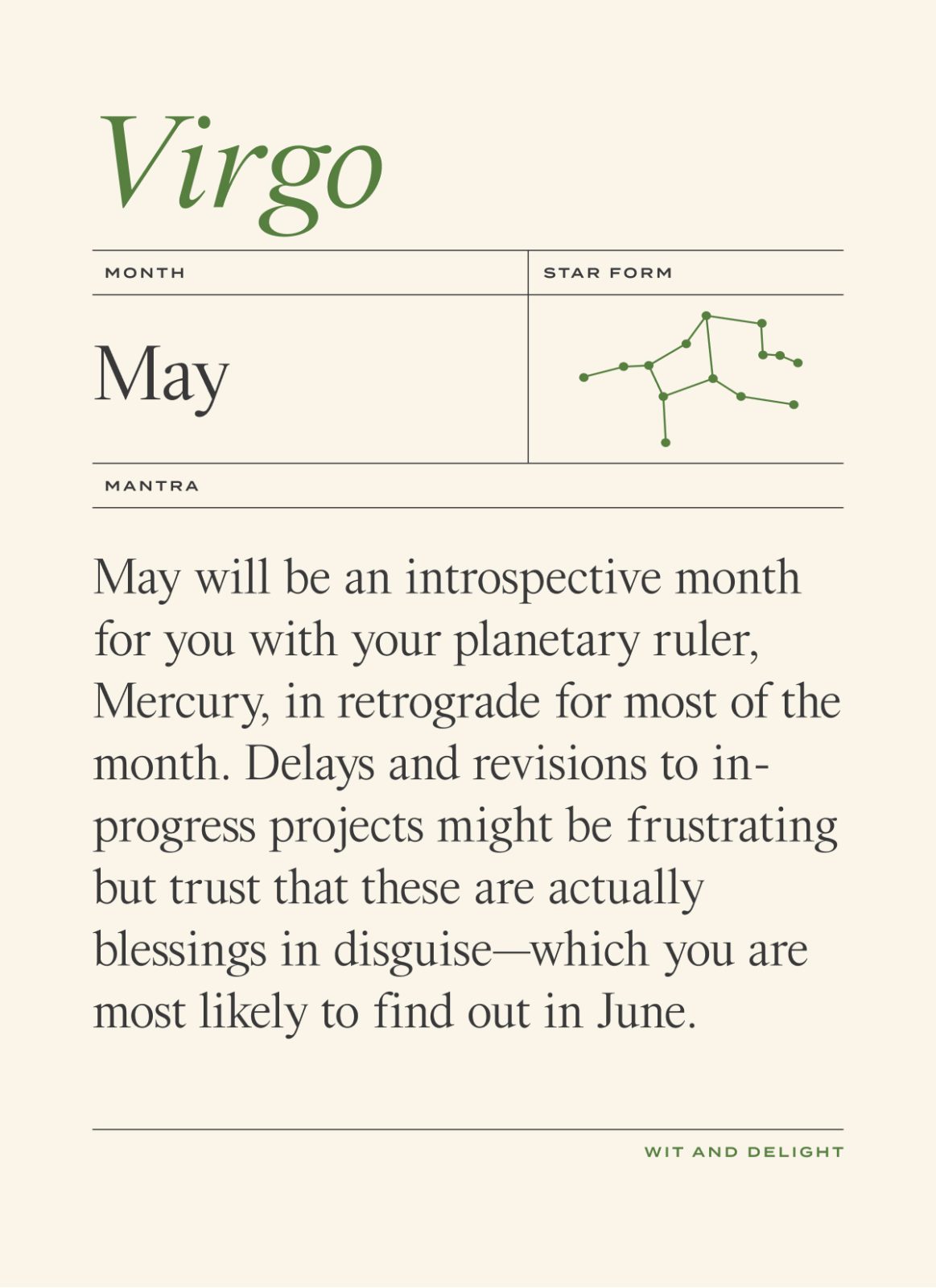 virgo career horoscope may 2022 Was this a good month for work？