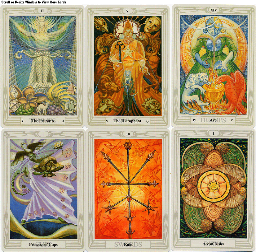 Where to learn thoth tarot interpretations？ Top places recommended!