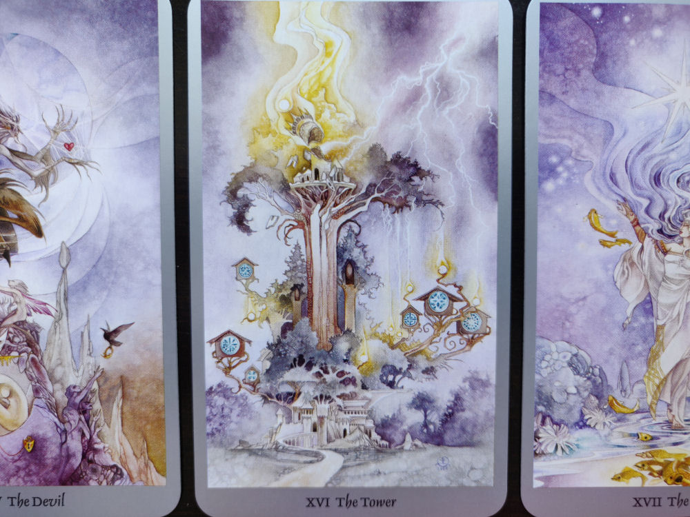 How to interpret shadowscapes tarot deck cards？ Beginners guide!