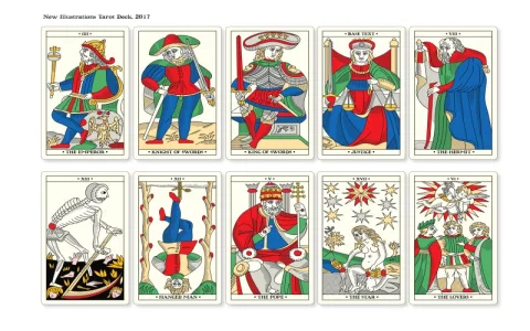 How to interpret minor arcana marseille tarot card？ Try this powerful simple method!
