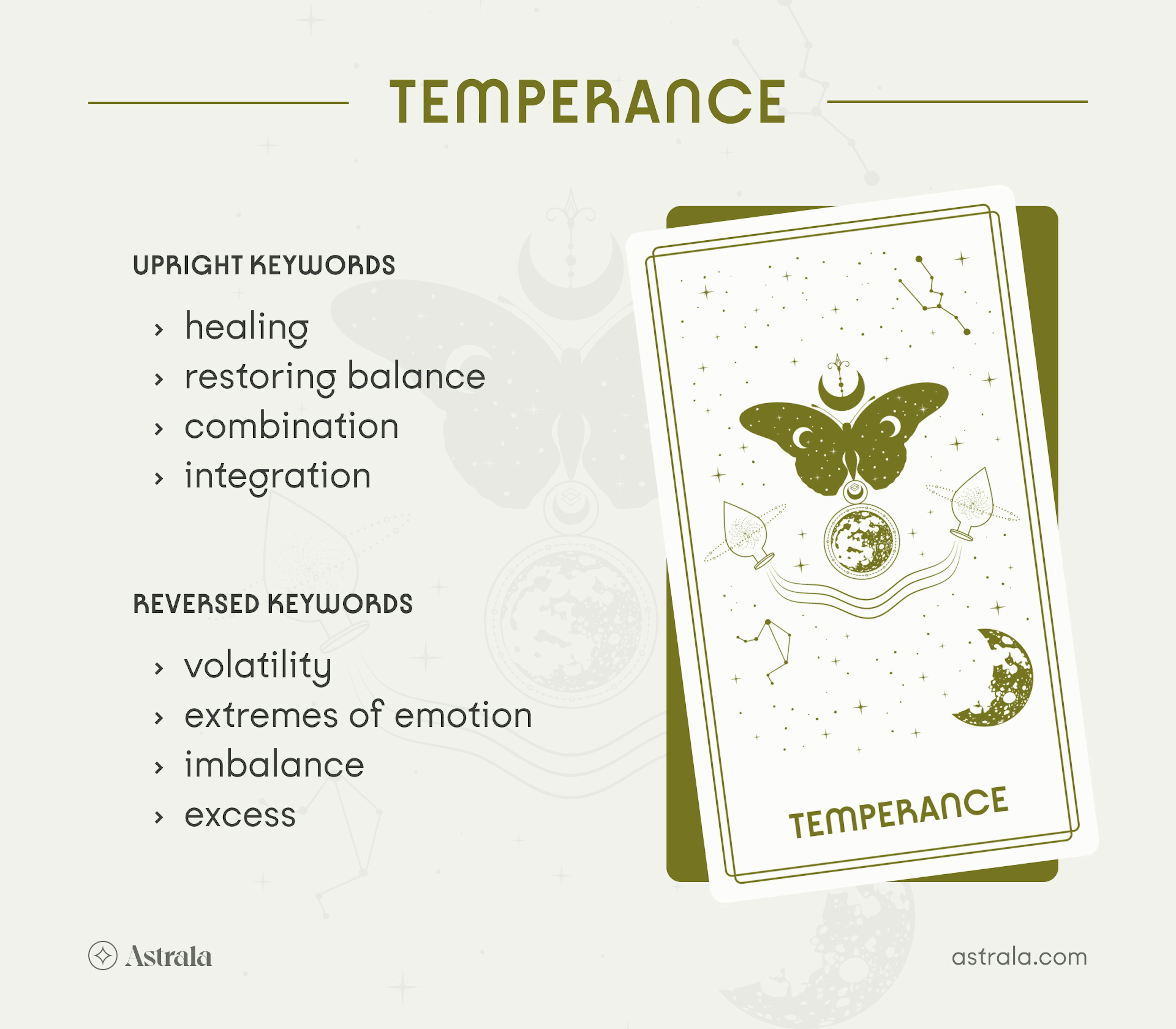Temperance reversed tarot meaning： How does it affect your life？