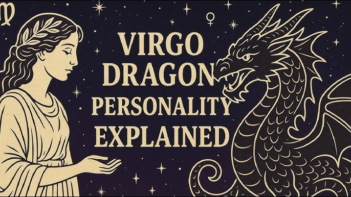 Whats the personality of a Virgo dragon woman？ Key traits revealed!