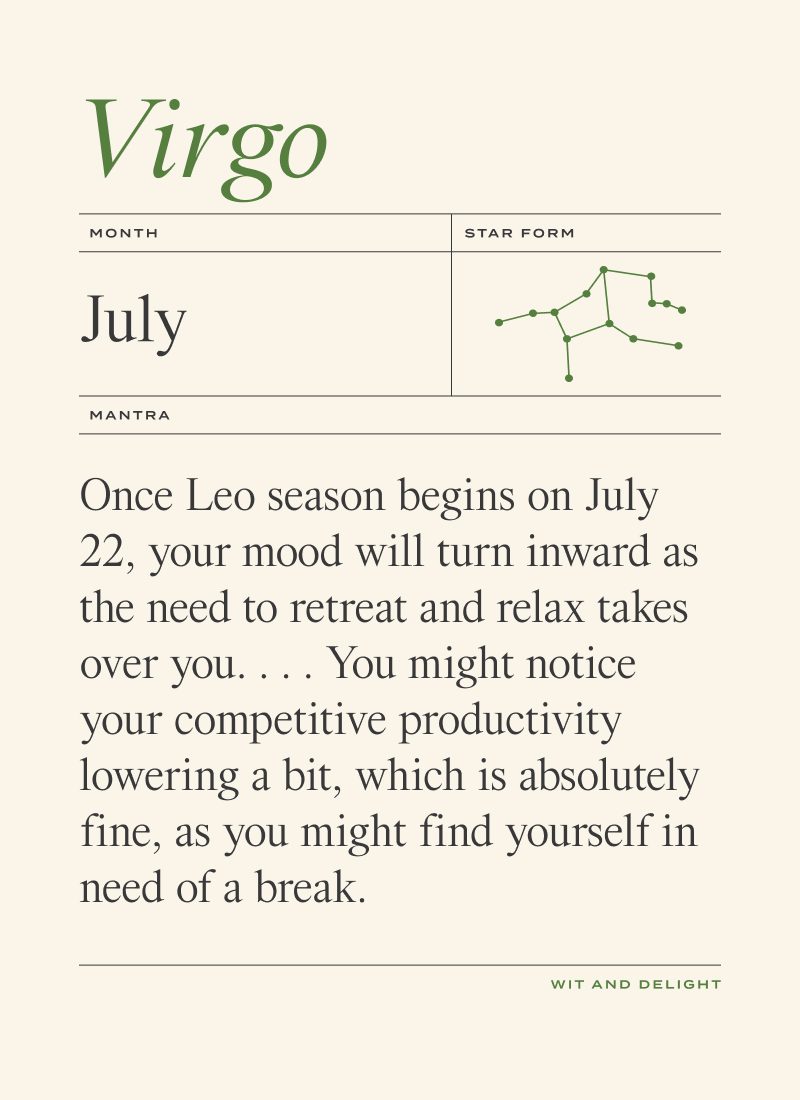 July Virgo career horoscope 2022： Can you achieve career goals？