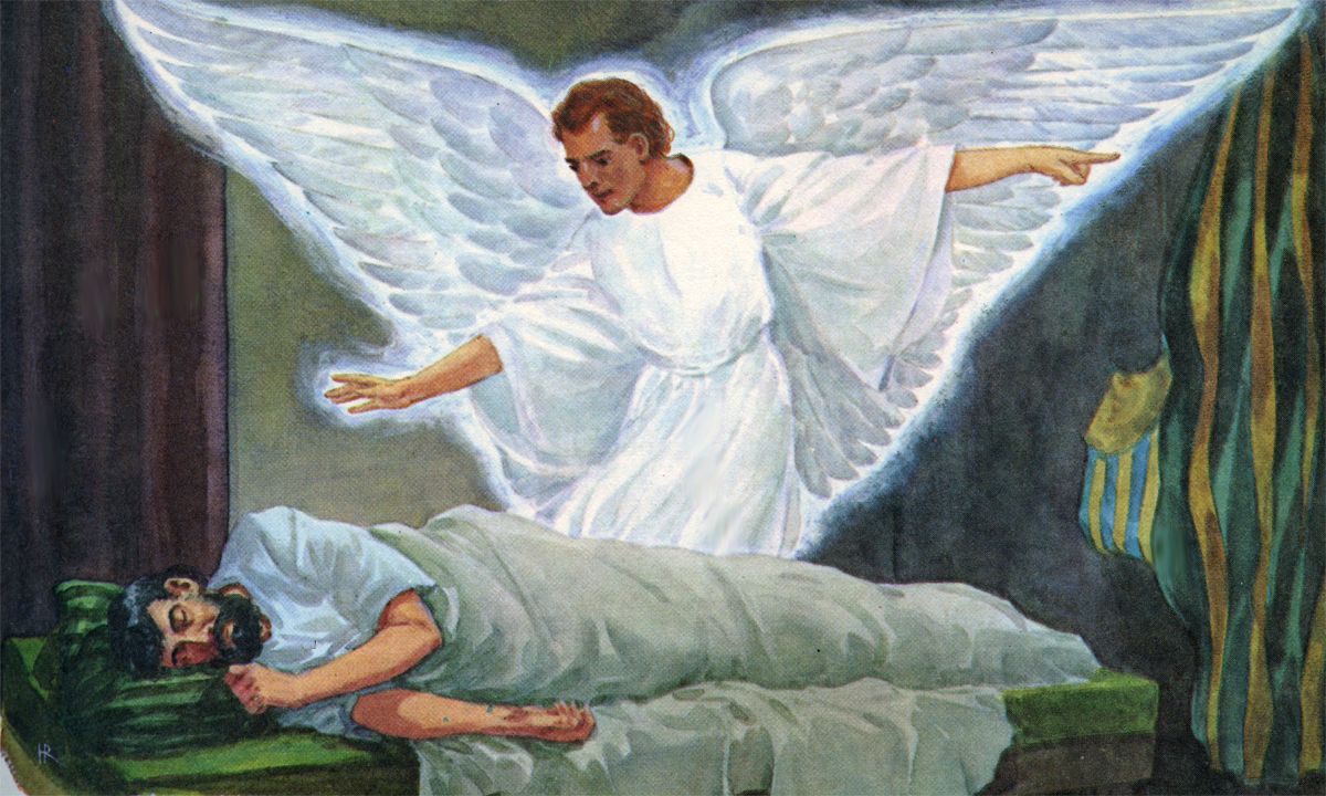 What does the bible say about angels appearing in dreams？ Lets explore!