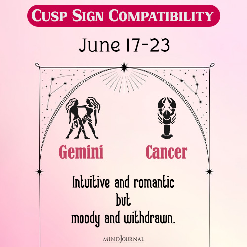 Whats the compatibility like between Gemini Cancer cusp and Virgo？ Find out!
