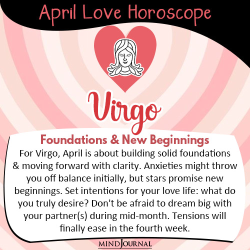 Virgo monthly April 2021 love forecast？ Dont miss these tips!