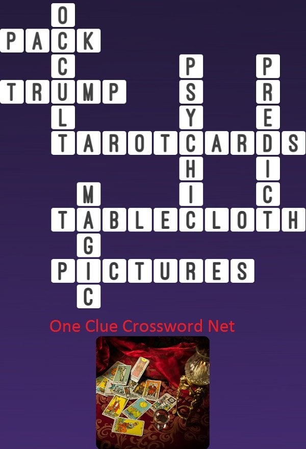 How to solve the ominous tarot card crossword clue 5 letters？