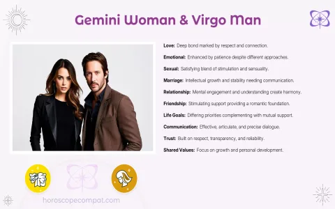 Aquarius woman and virgo man love compatibility： Are they a good couple？