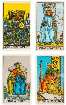 Confused by all four Kings？ Find out which the King Tarot Card reflects your personality!