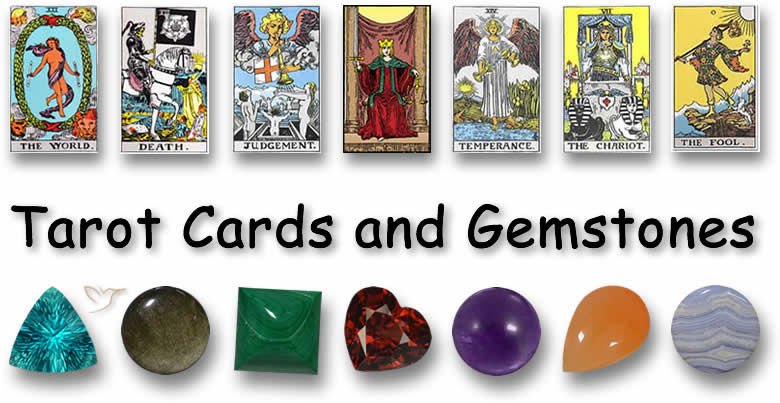 New to using crystals for tarot reading？ (Start with these 4 essential gems)