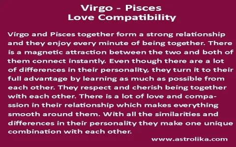 Best love compatibility for Virgo man What are his ideal love matches？