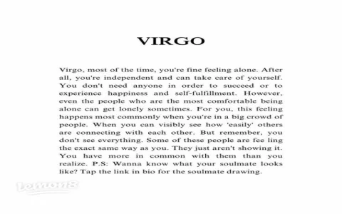 What influences a womans Virgo personality？ Uncover the secrets!