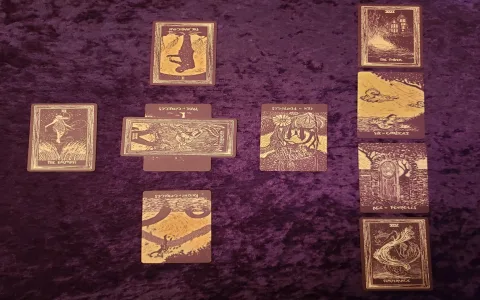Celtic cross tarot spread image： How to interpret it correctly？