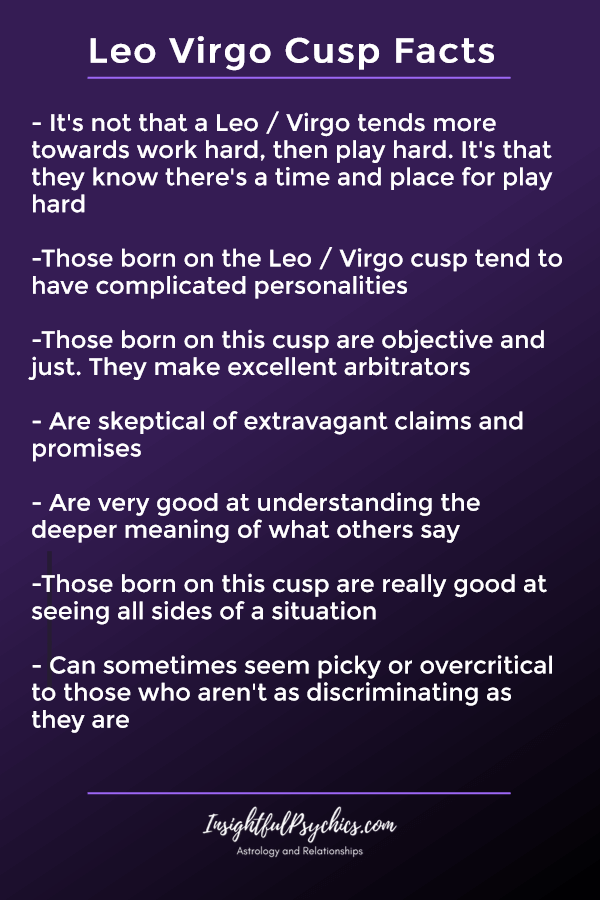 Leo Virgo cusp love compatibility: How to make it work?