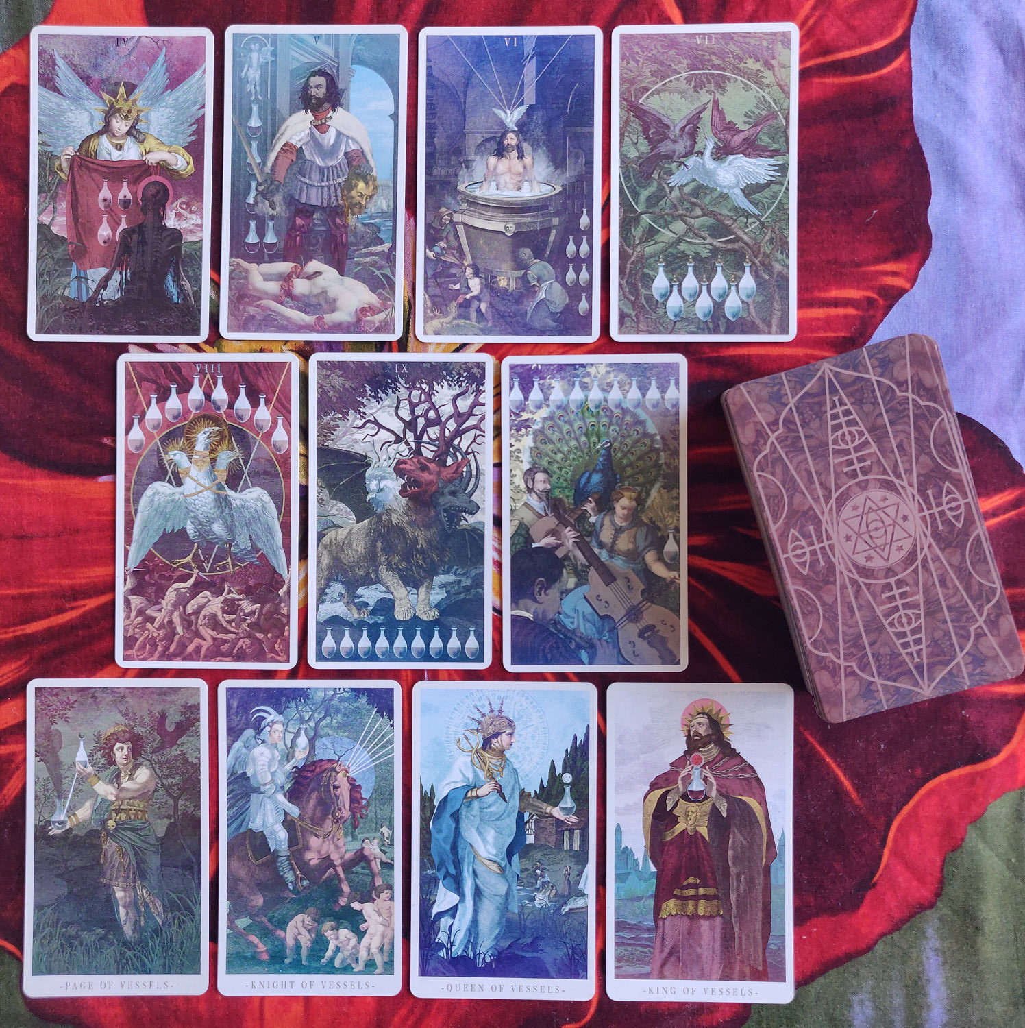 Learning the Terra Volatile Tarot meanings (Simple beginner guide to card interpretation!)