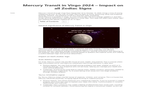 What impacts does cyber astro virgo daily have？ Find out the details!