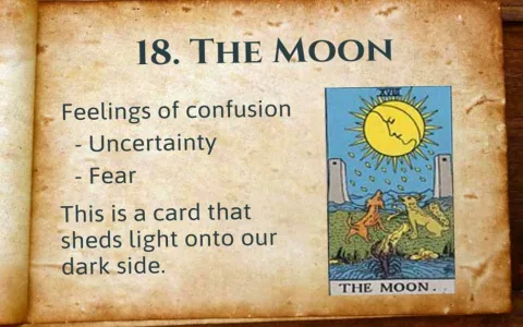 Facing uncertainty after pulling the moon in love tarot card？ Actionable tips for handling doubt.