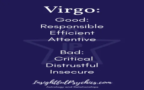 What is the virgo sign personality？ Uncover the traits here!