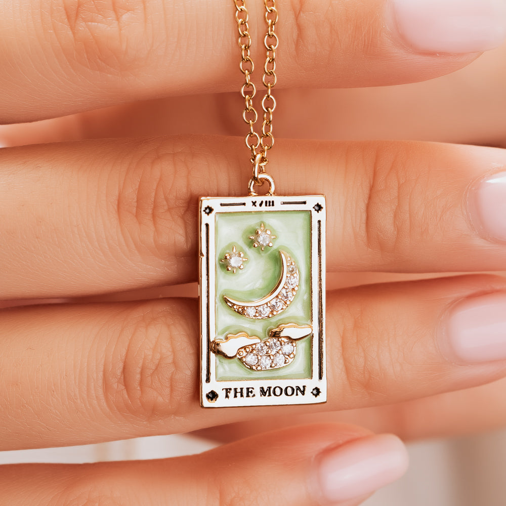 Is tarot card jewelry a good gift idea？ Yes, it's the perfect meaningful present for anyone!