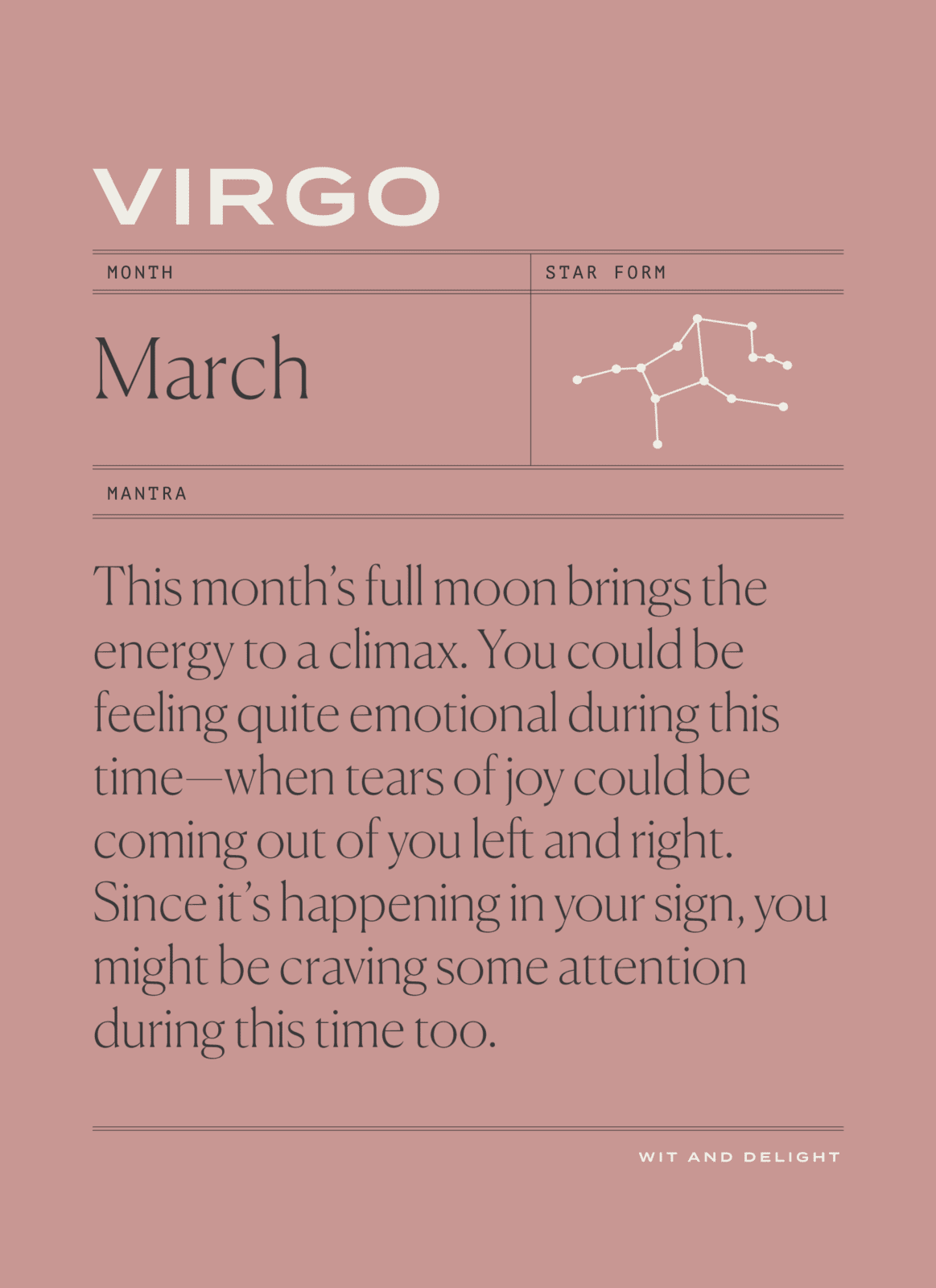 Where to find reliable Virgo horoscope monthly march 2022？ Heres the answer!