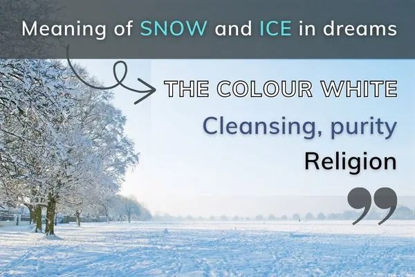 How to understand the spiritual meaning of snow？ Here are the tips!