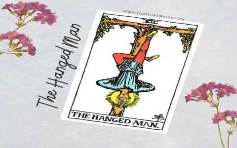 What is the reversed hanged man tarot meaning？ Find out here!