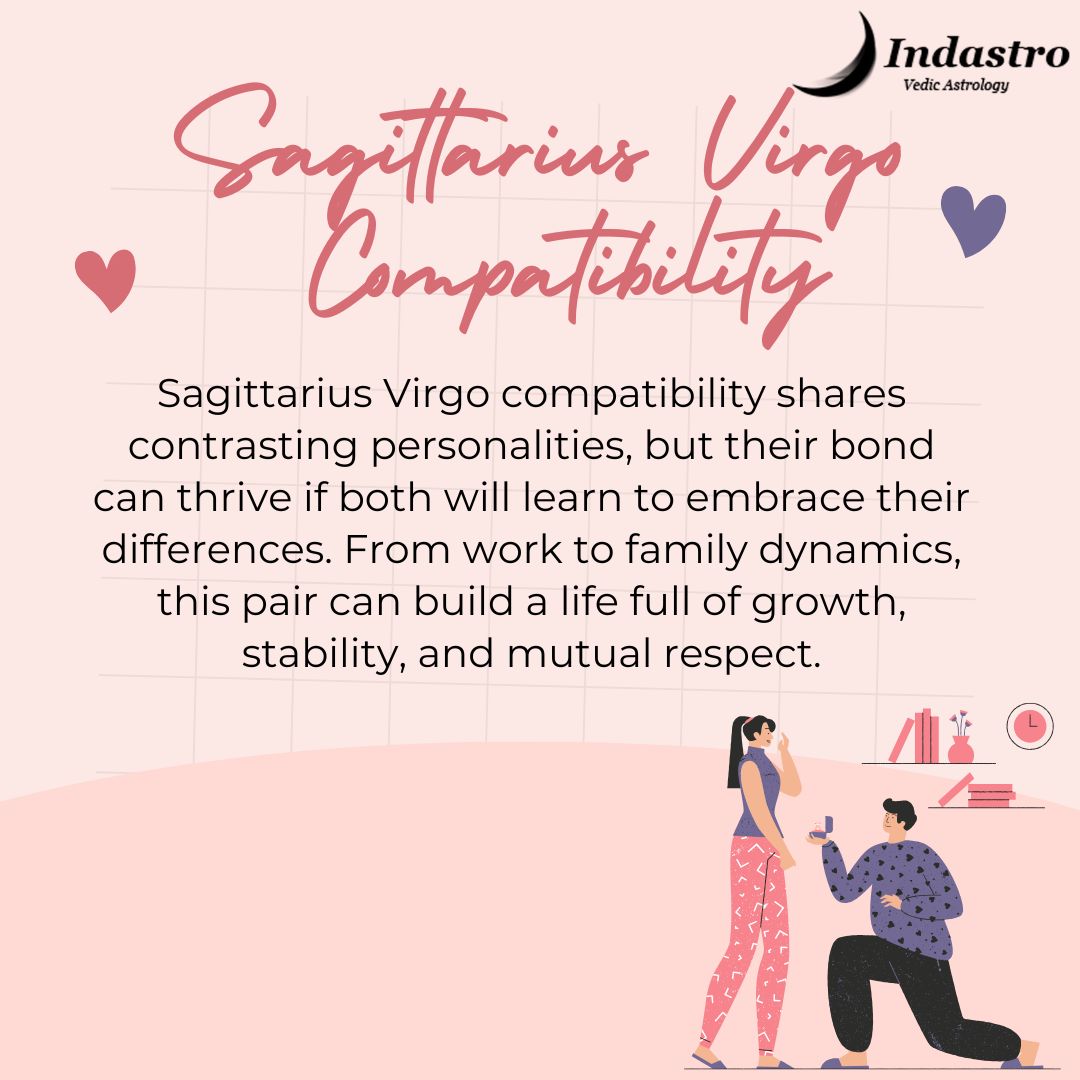 Why Is Sag Moon And Virgo Moon Compatibility So Challenging？ 5 Ways To Make It Work!