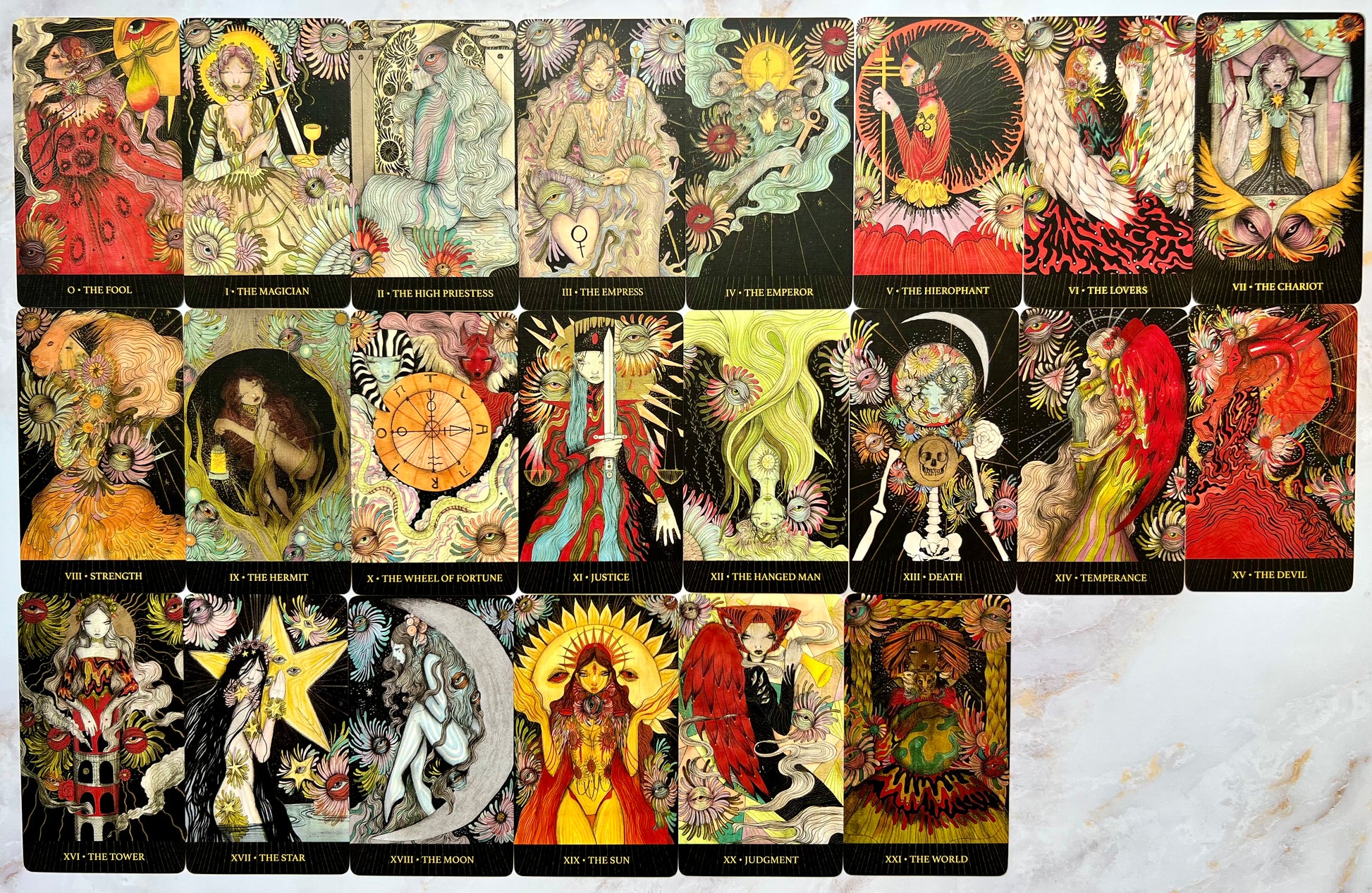 What is the Minds Eye Tarot Deck About？ Deep Meanings Explained Clearly!