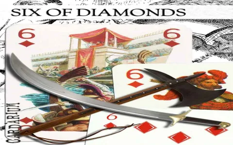 Six of diamonds tarot and career What insights can it offer？