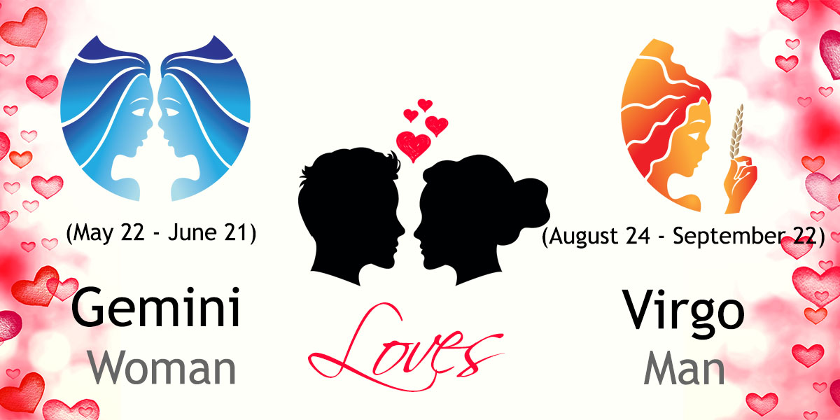 How is the sexuality compatibility between Gemini woman and Virgo man？ Heres the answer!