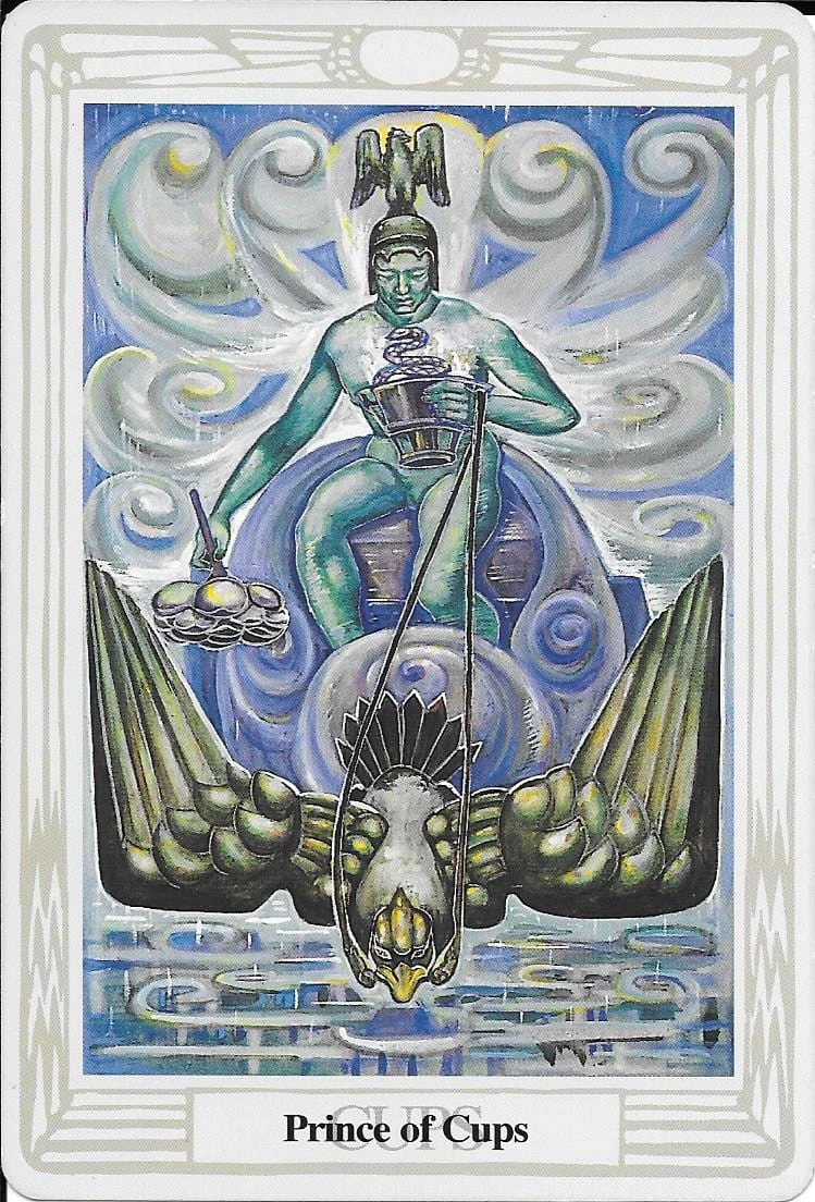 How to interpret the prince of cups tarot? Follow these tips!