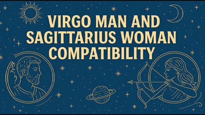 How compatible is a sagittarius man in love with a virgo woman? Discover their true challenges!