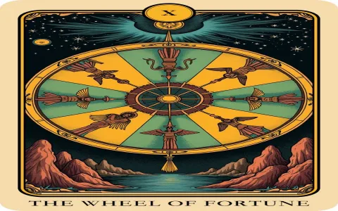 How to deal with the wheel of fortune tarot card reversed situation？