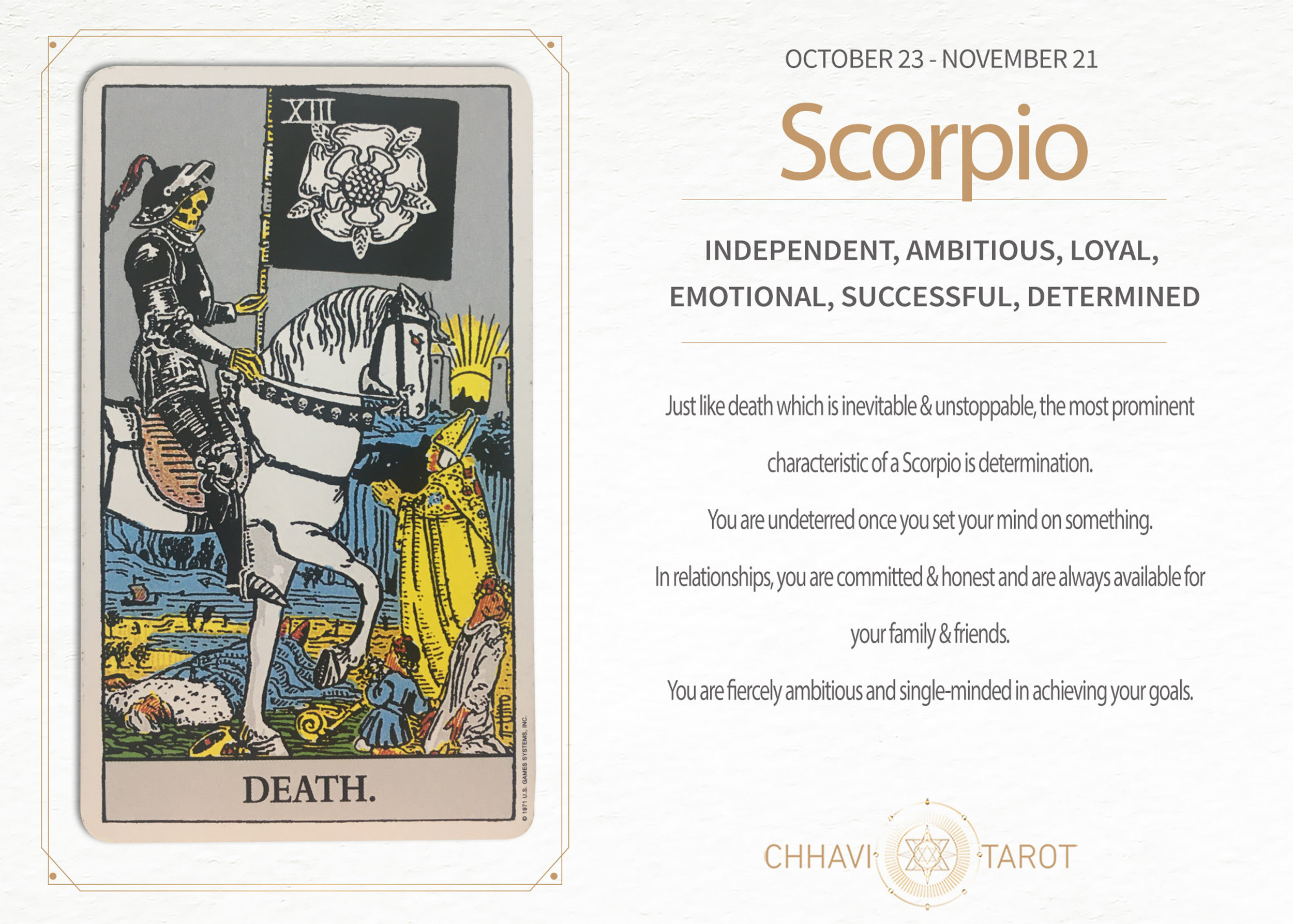Where to get reliable tarot card for scorpio？ Top places recommended!