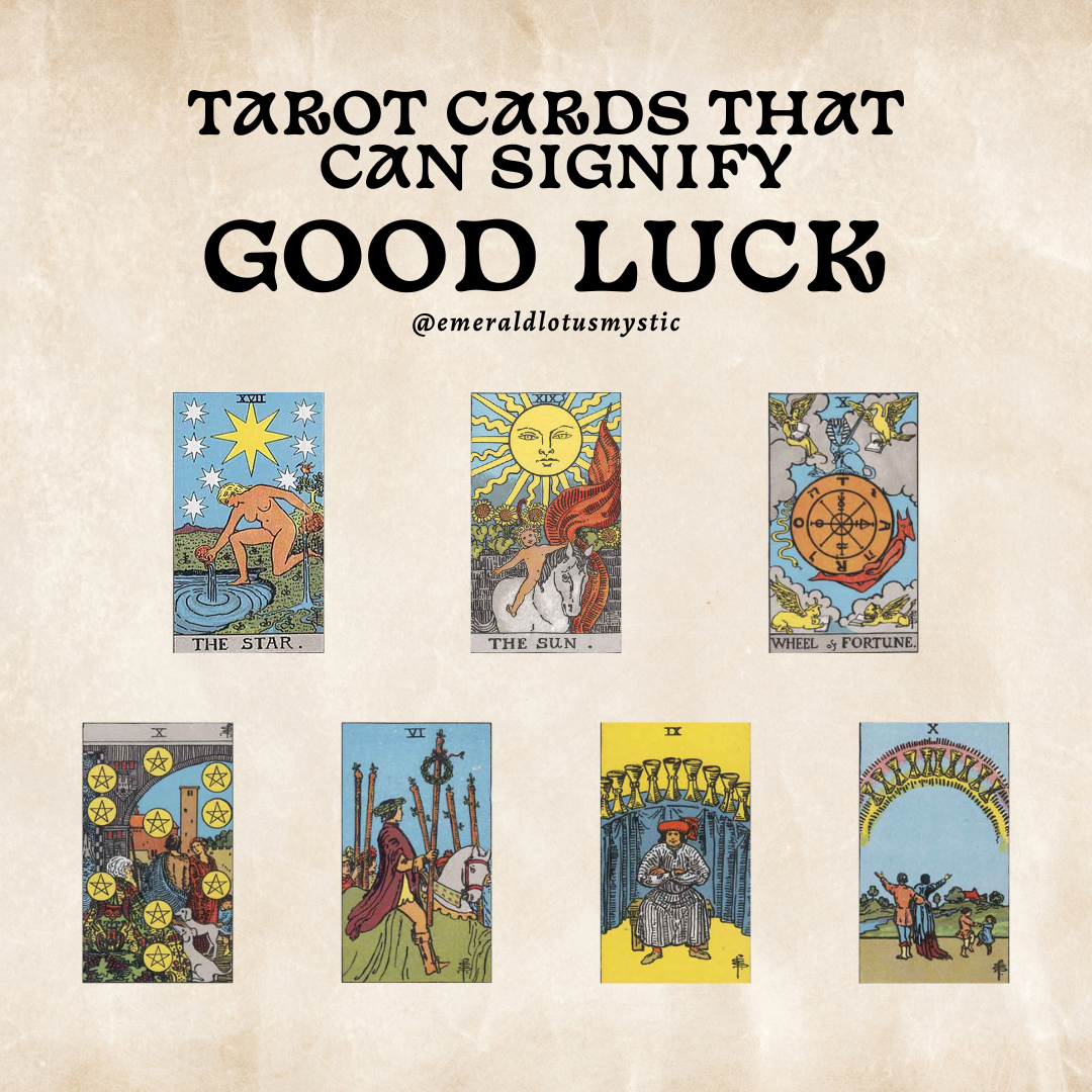 Are auspicious tarot cards reliable？ Check these facts!