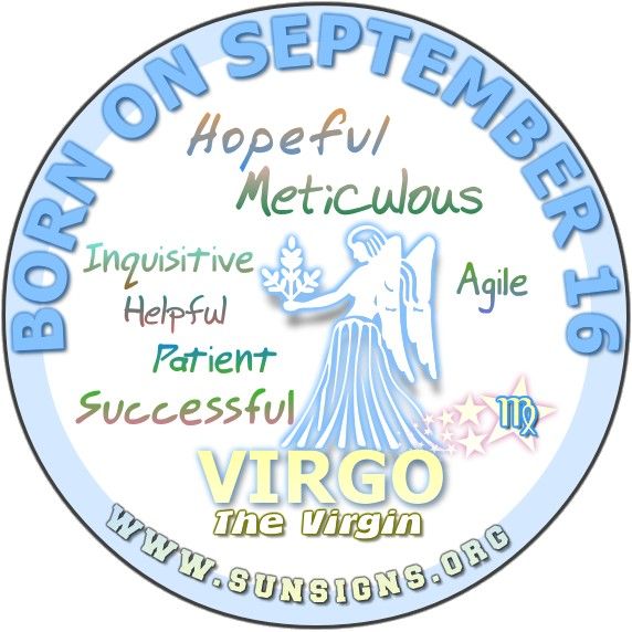 virgo september 16 personality