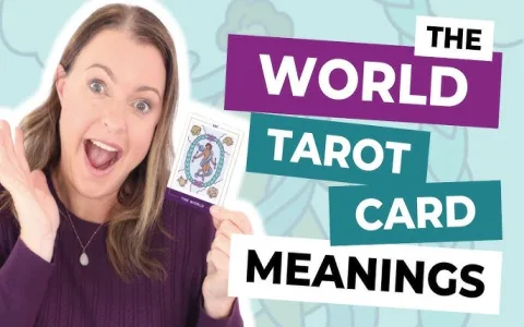 How to understand reversed world tarot？ 5 key points to know!