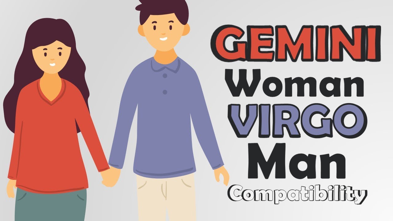 Gemini female and Virgo male compatibility： Tips for a harmonious relationship