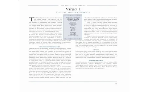 Where to learn more about the virgo man personality profile？ Top resources!