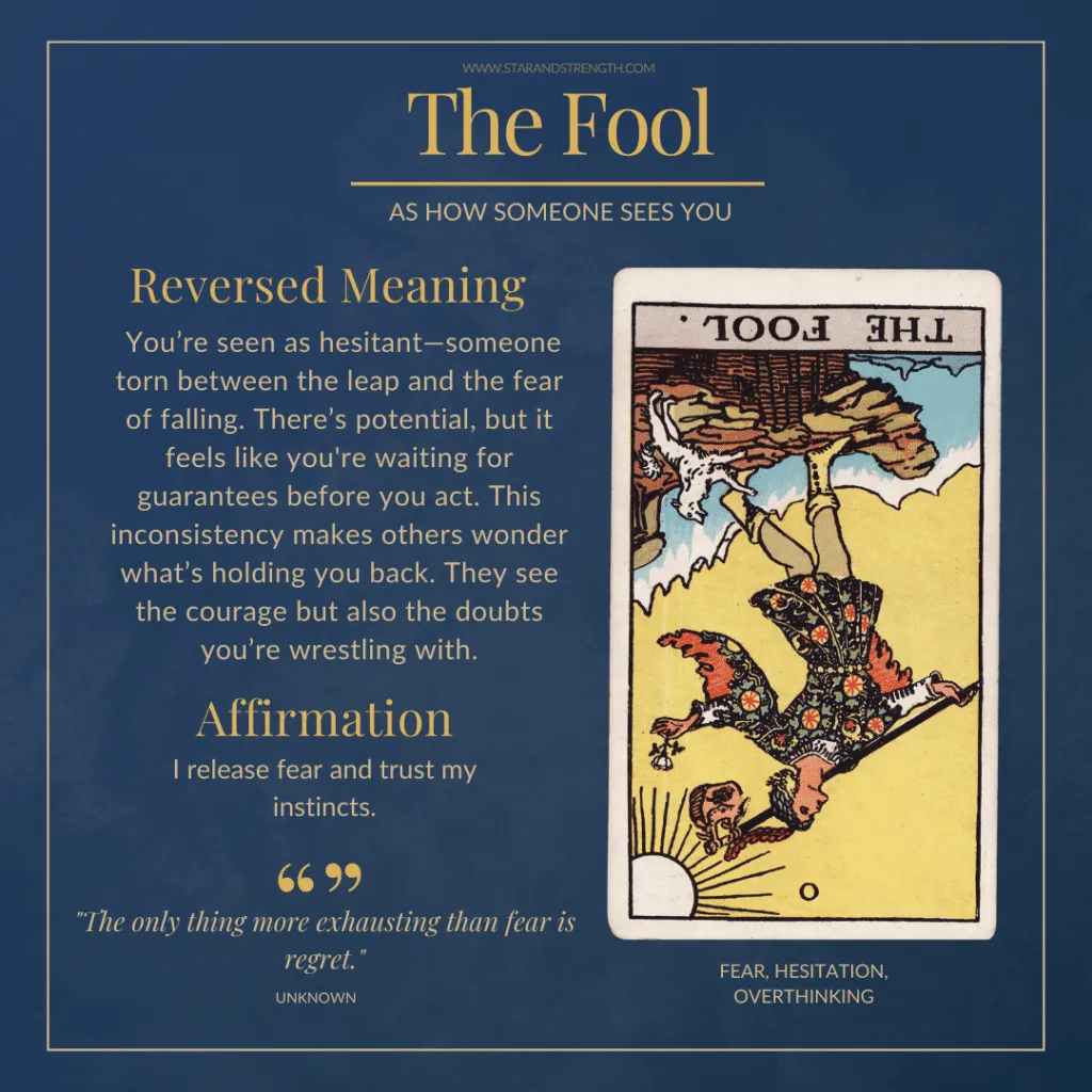 How to interpret the fool reversed tarot？ A simple guide for beginners!