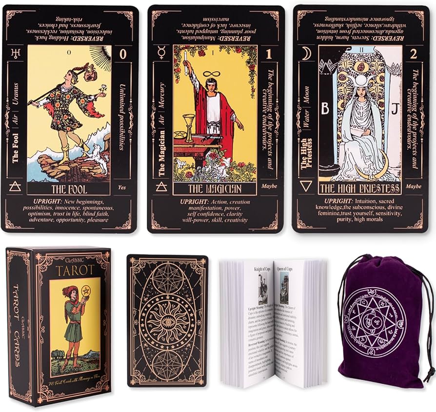 What is the tarot deck order？ A beginners guide to understanding!