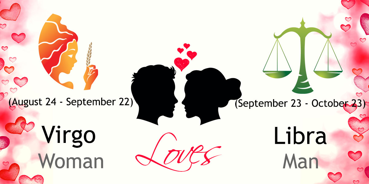 How compatible are Virgo woman and Libra man in love？ Know the facts!