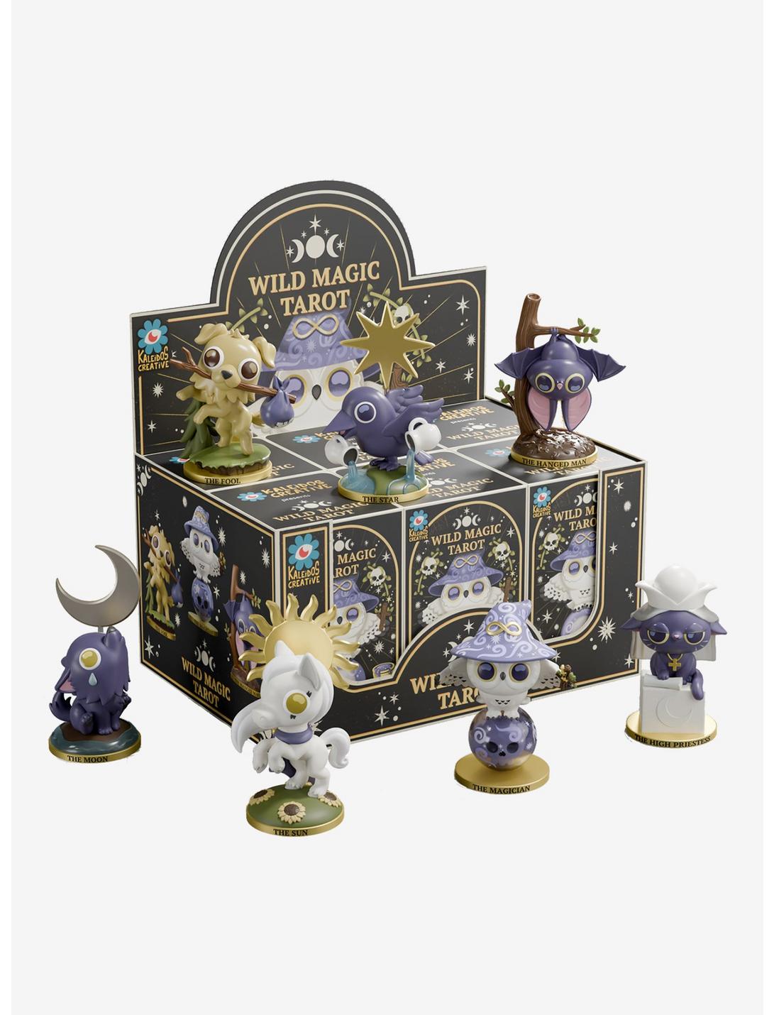 What surprises in wild magic tarot blind box？ Uncover the mystery!