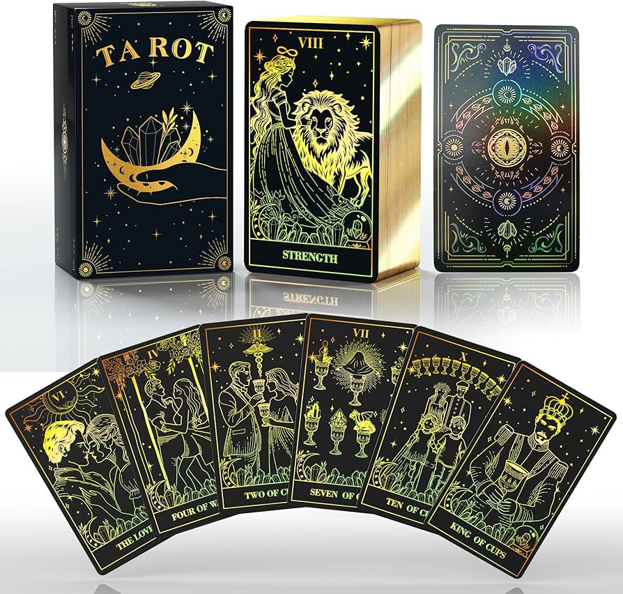 Where to buy gold foil tarot cards？ Top places recommended!