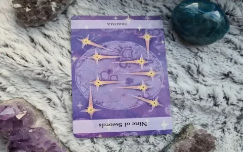 9 of swords reversed tarot card meaning： Does it bring good news？