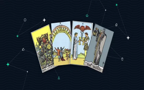 How to interpret the king of clubs tarot？ 4 key points!